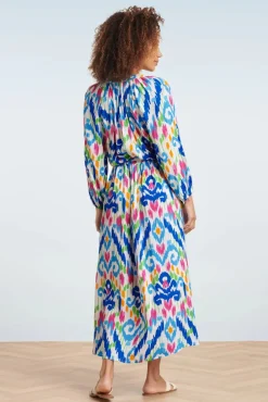 Outlet Maisy Maxi Jurk In Multi Vrouwen Plus Size Jurken