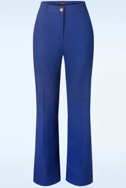 Best Marcie Broek Sturdy In Dazzling Blauw Vrouwen Broeken