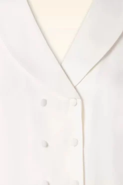 Hot Maria Blouse In Wit Vrouwen Blouses