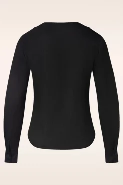 Maria Blouse In Zwart Vrouwen Blouses