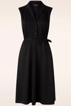 Sale Marianne Classic Jurk In Zwart Vrouwen Plus Size Jurken