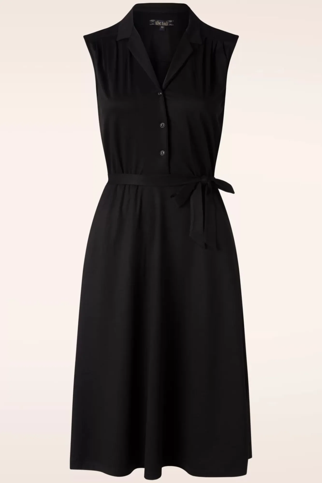 Sale Marianne Classic Jurk In Zwart Vrouwen Plus Size Jurken