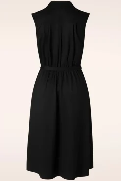 Sale Marianne Classic Jurk In Zwart Vrouwen Plus Size Jurken