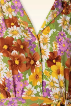 Hot Marianne Marini Jurk In Tuscan Geel Vrouwen Plus Size Jurken