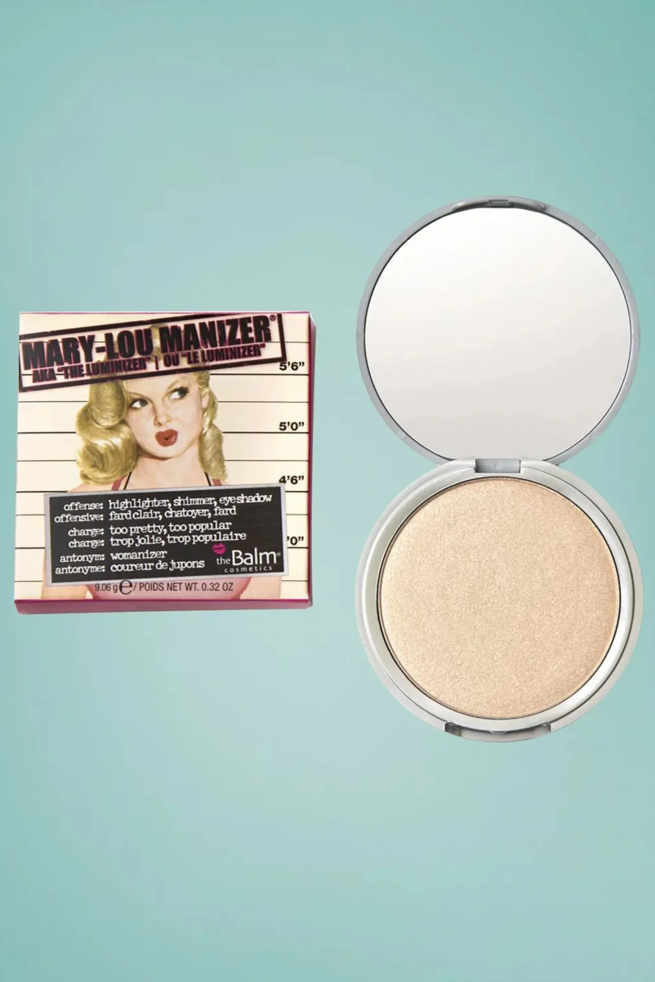 Online Mary-Lou Manizer Highlighter En Shadow In Champagne Vrouwen Make-Up