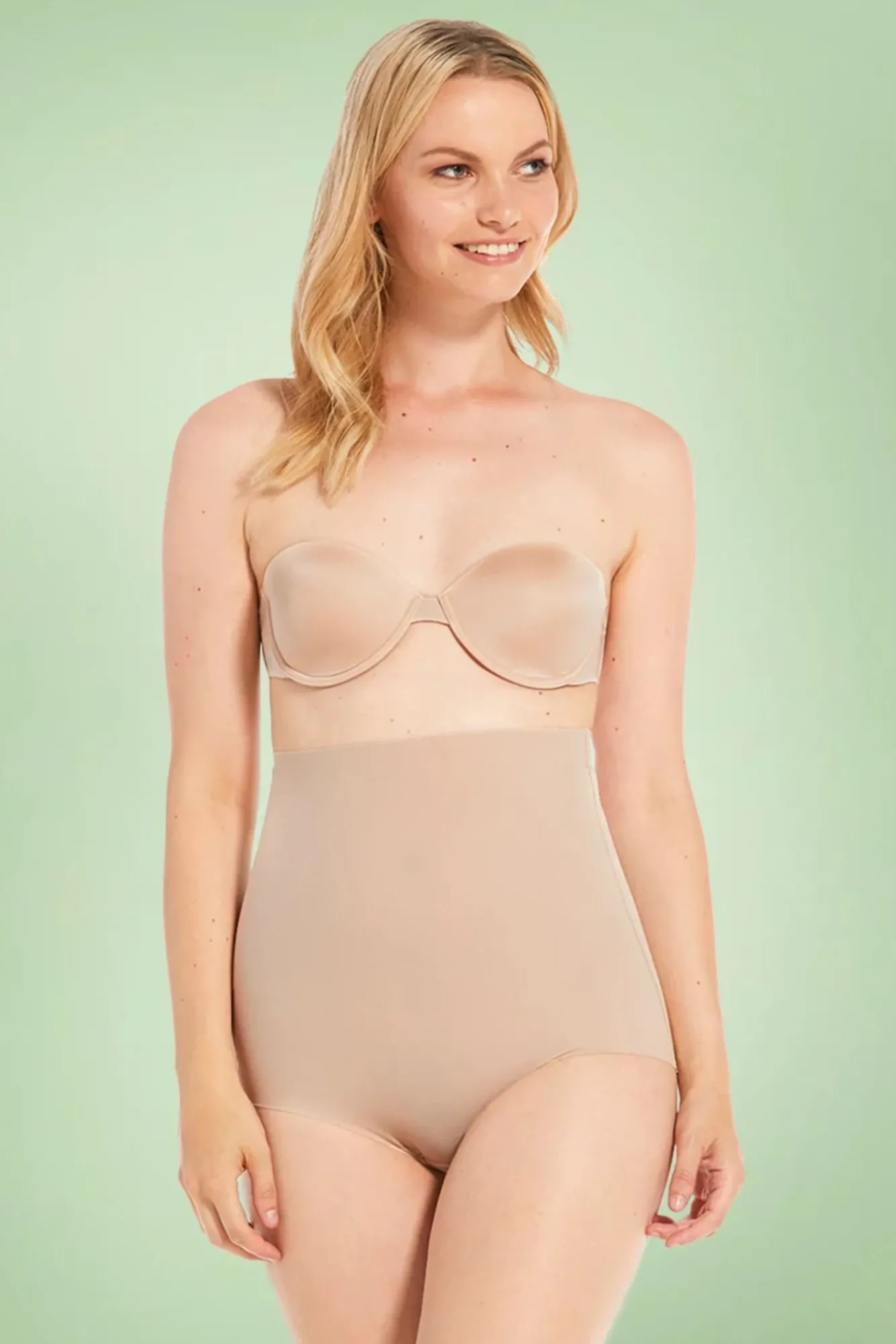 Online Maxi Sexy Hi Slip In Latte Vrouwen Shapewear