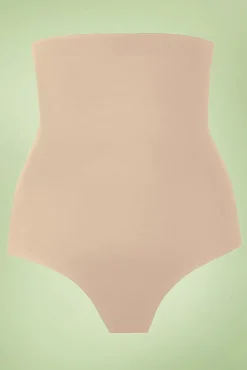 Online Maxi Sexy Hi Slip In Latte Vrouwen Shapewear