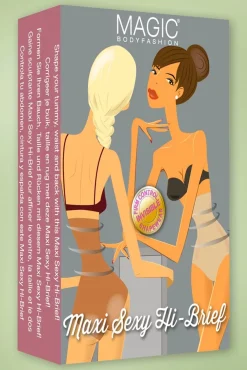 Online Maxi Sexy Hi Slip In Latte Vrouwen Shapewear