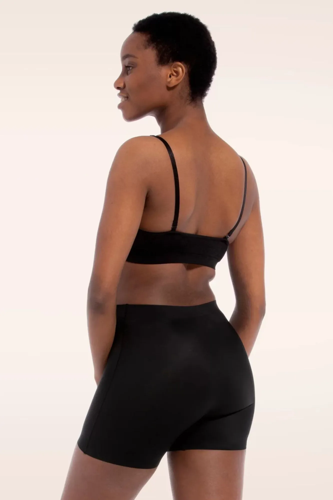 Sale Maxi Sexy Short In Zwart Vrouwen Shapewear