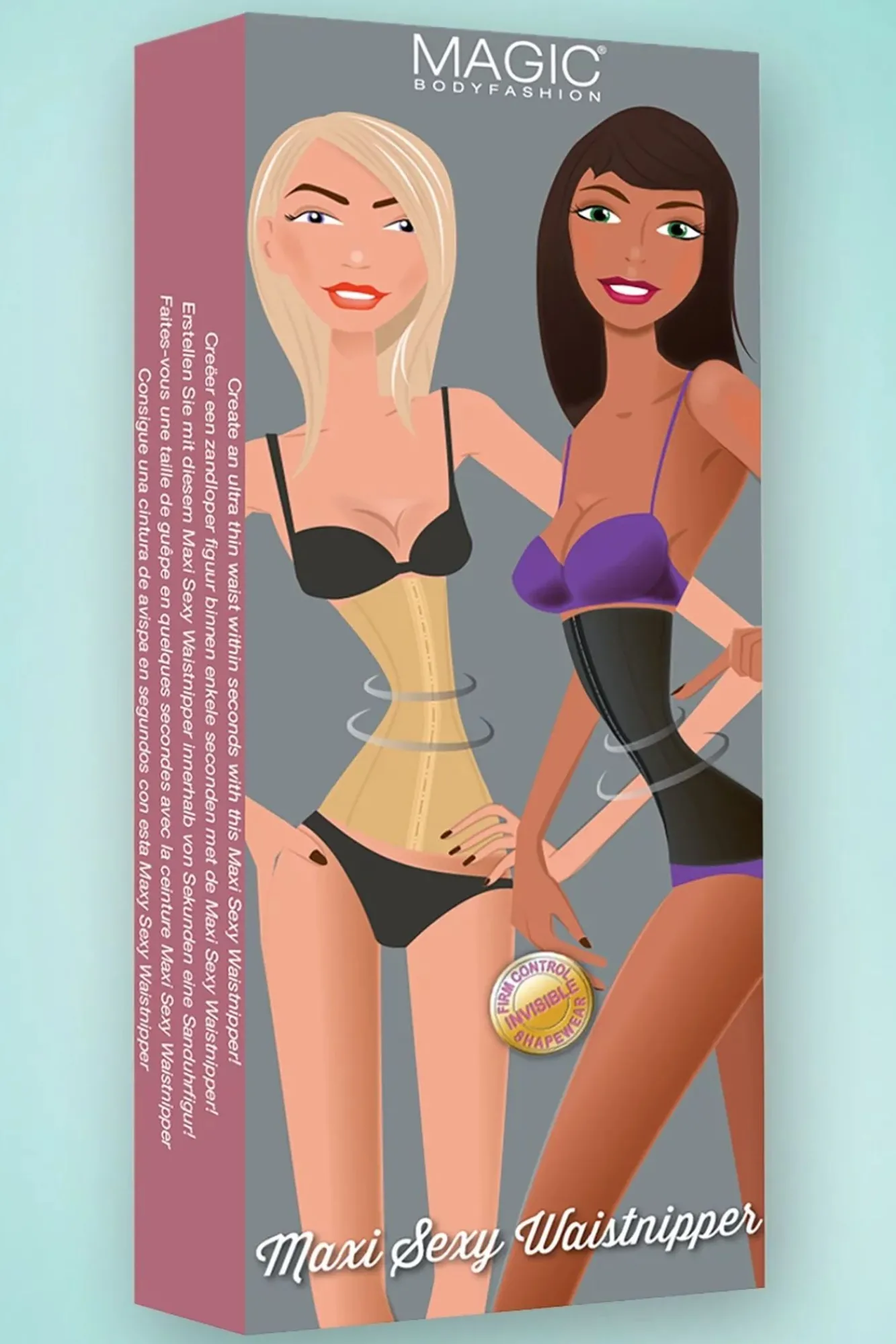 Outlet Maxi Sexy Waistnipper In Latte Vrouwen Shapewear