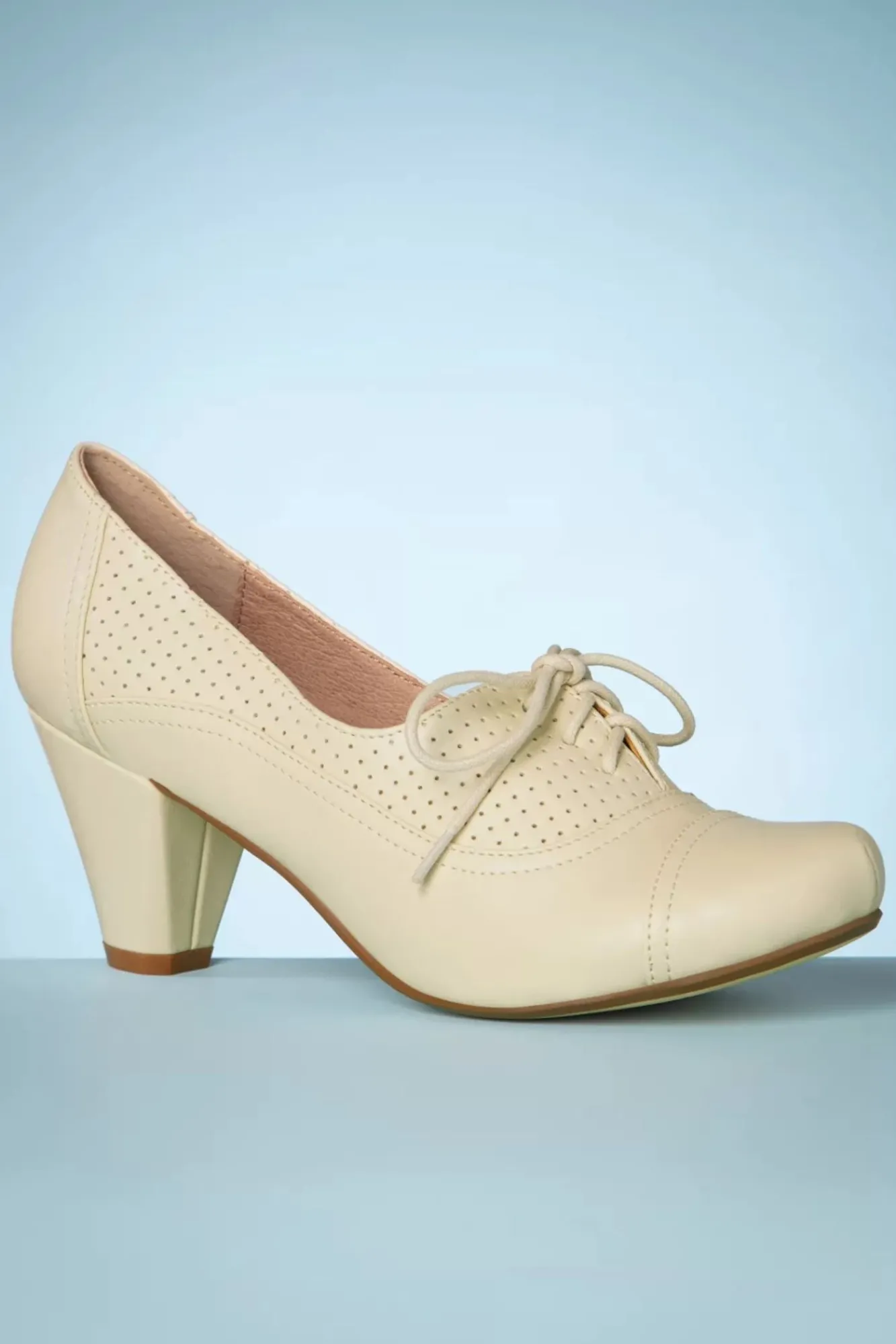 Maytal Shoe Booties In Bone Vrouwen Booties & Laarzen