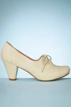 Maytal Shoe Booties In Bone Vrouwen Booties & Laarzen