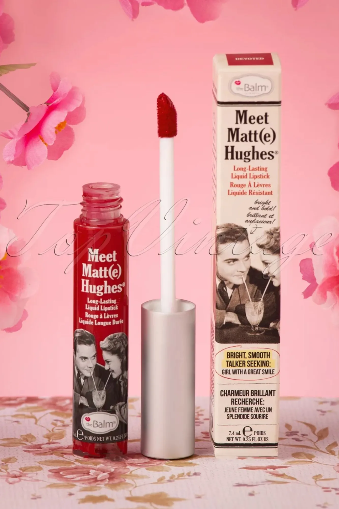 Best Meet Matte Hughes In Devoted Vrouwen Make-Up