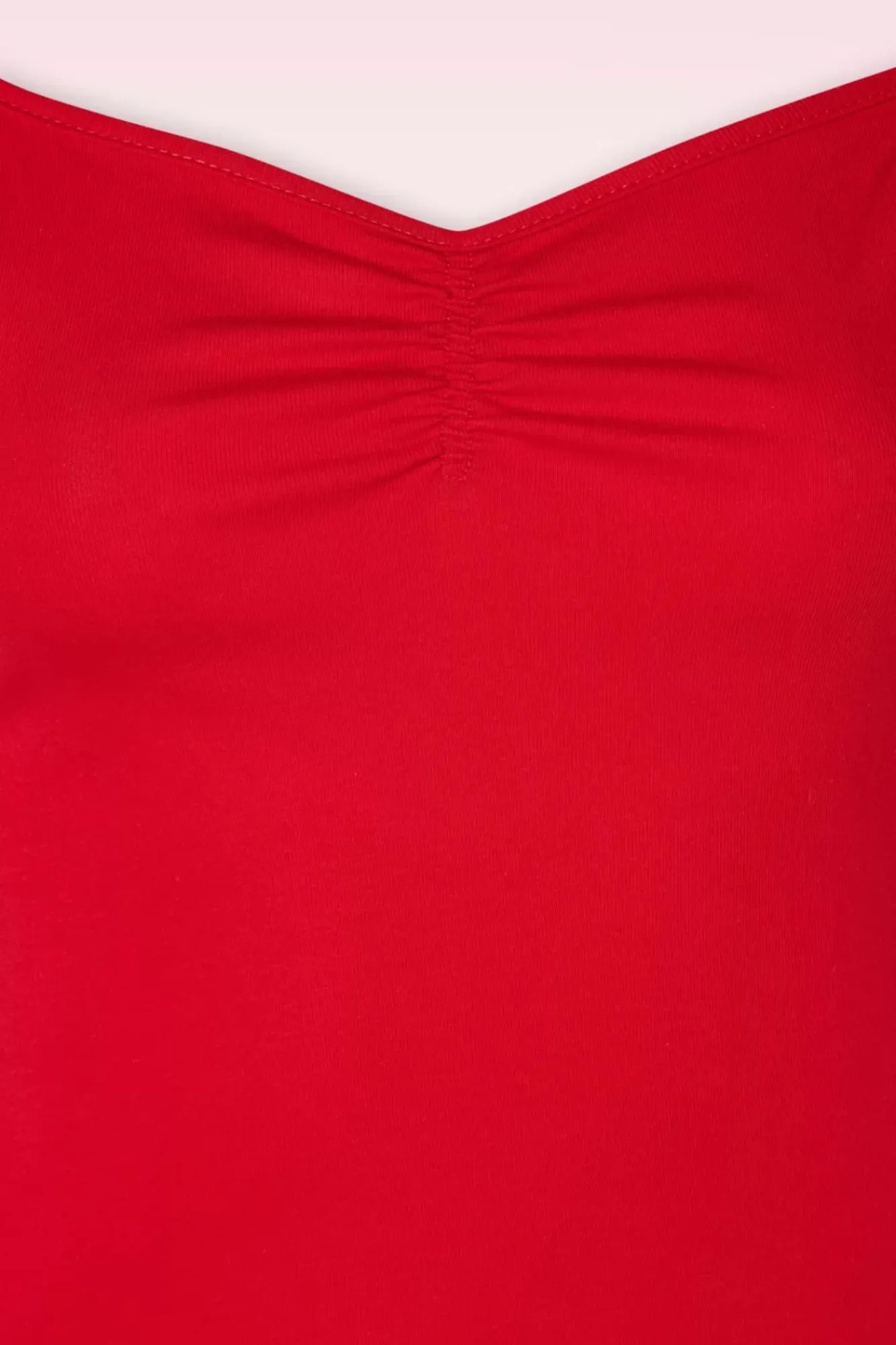 Discount Mia Top In Rood Vrouwen Tops