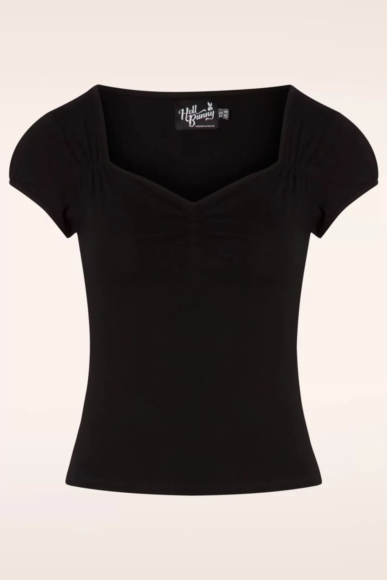 Clearance Mia Top In Zwart Vrouwen Tops