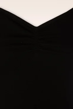 Clearance Mia Top In Zwart Vrouwen Tops