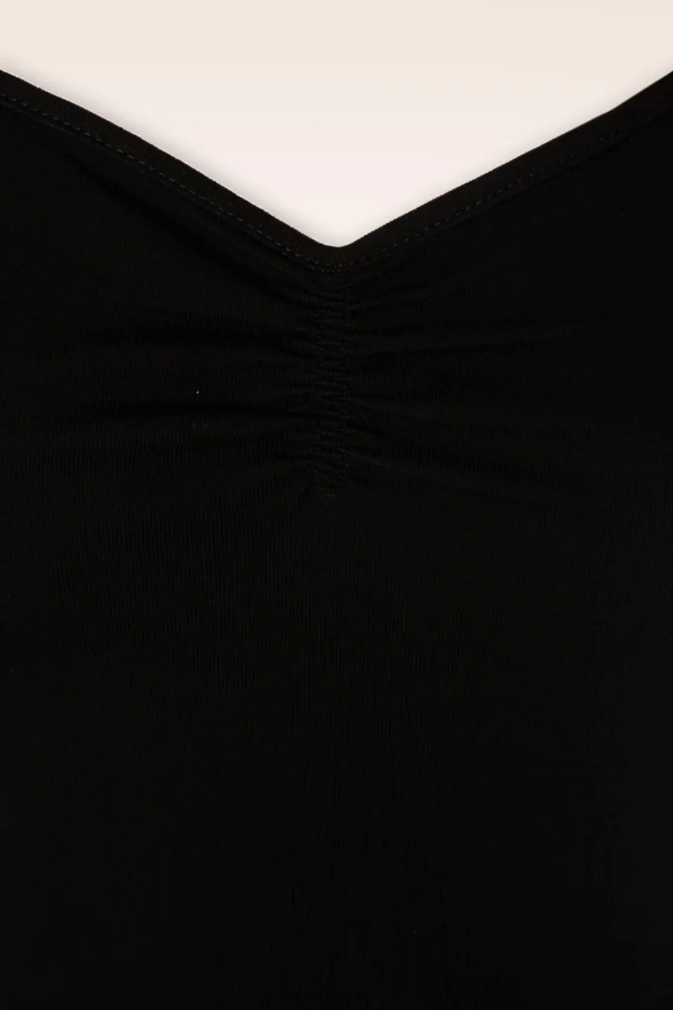 Clearance Mia Top In Zwart Vrouwen Tops