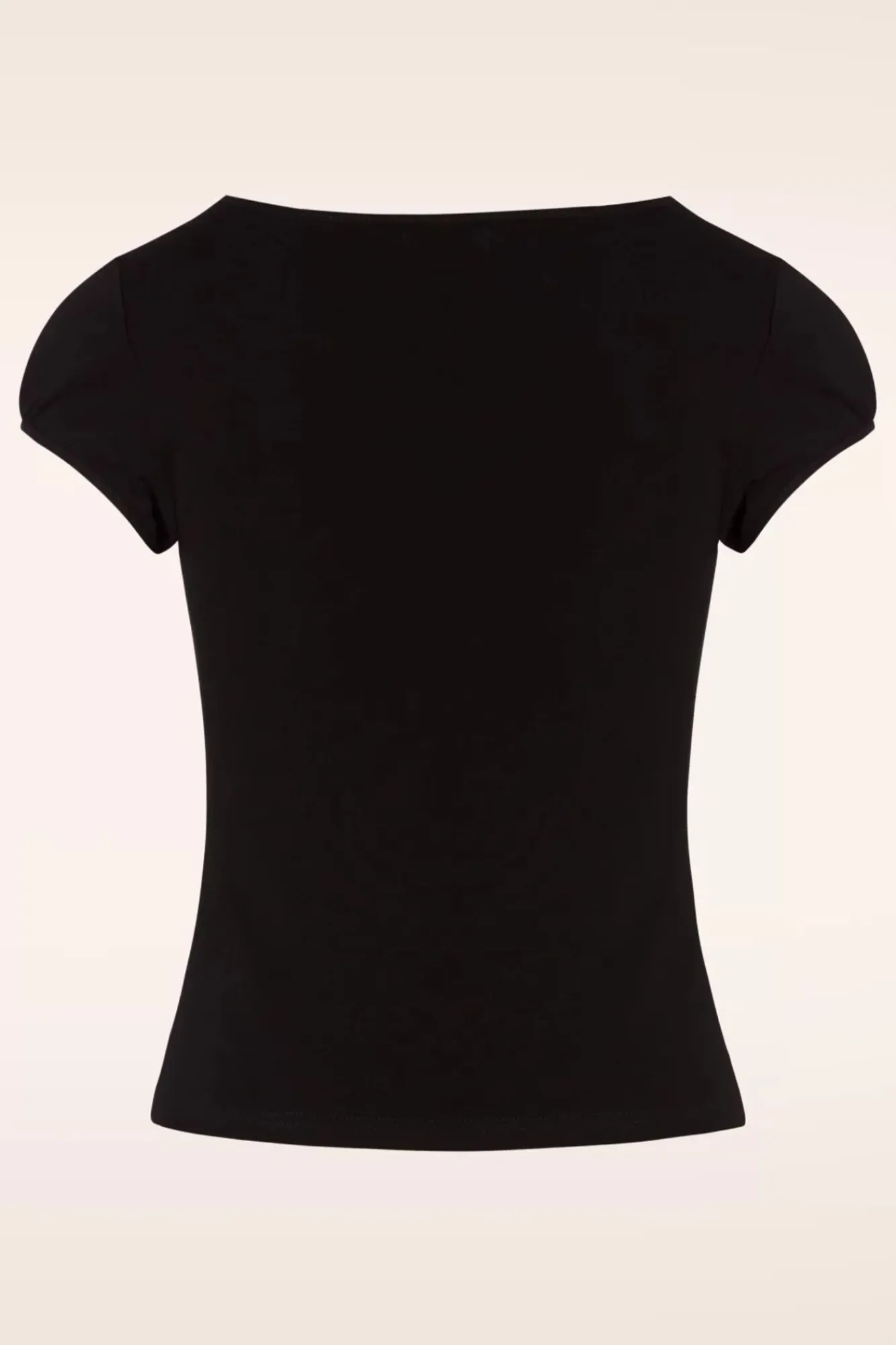 Clearance Mia Top In Zwart Vrouwen Tops
