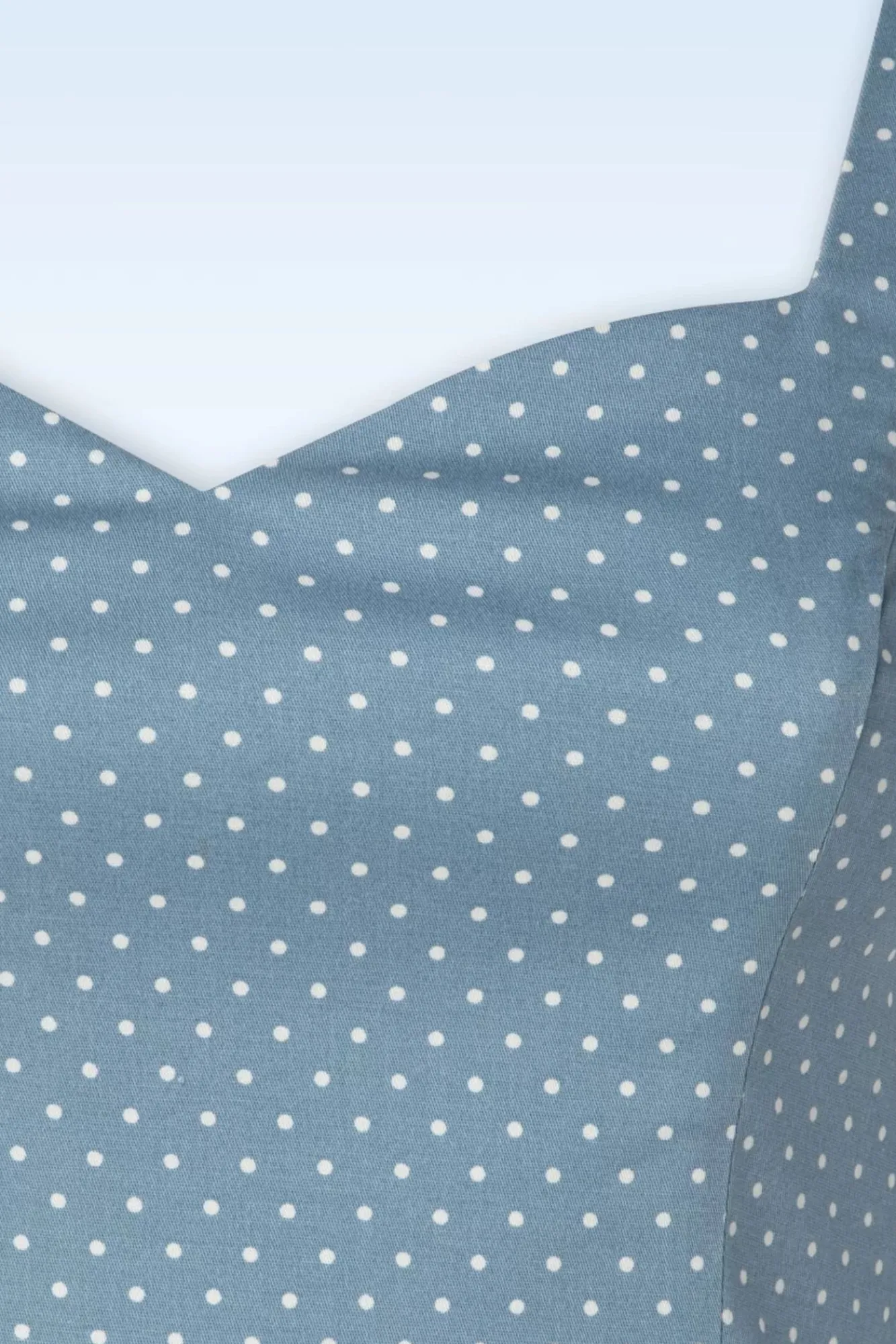 Michaella Polka Dot Pencil Jurk In Blauw Vrouwen Strakke Jurken