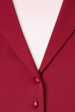 Best Milla Gilet In Rood Vrouwen Jassen