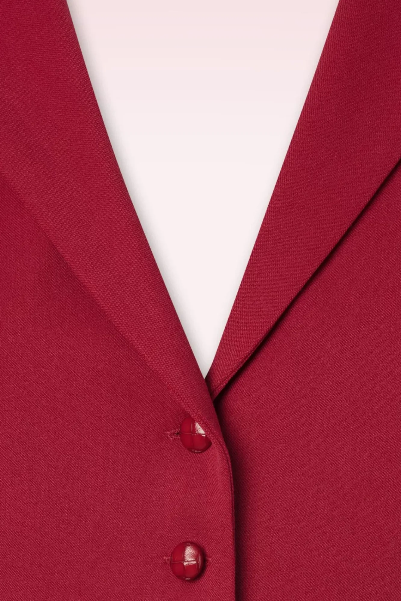 Best Milla Gilet In Rood Vrouwen Jassen