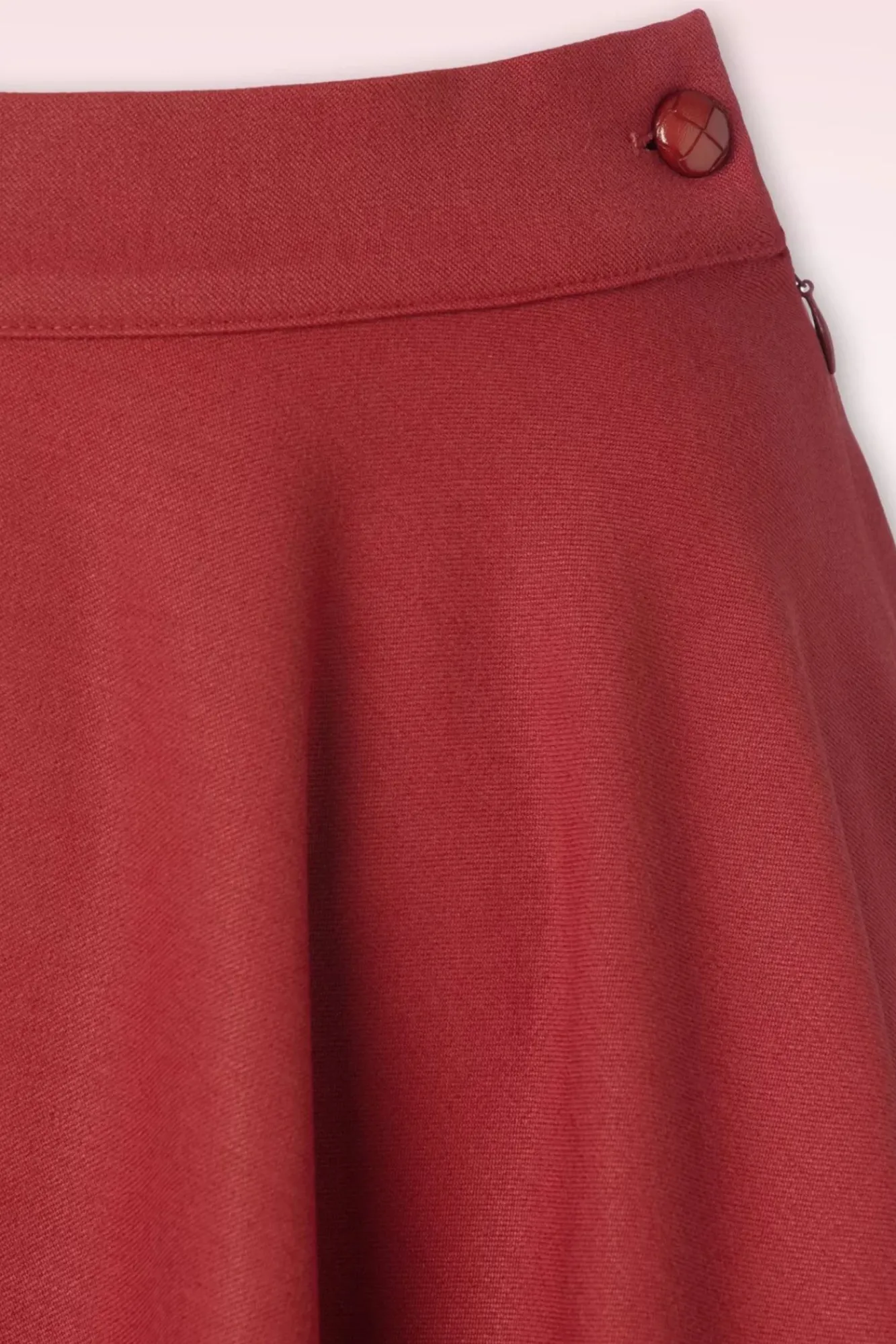 Clearance Milla Swing Rok In Rood Vrouwen Rokken