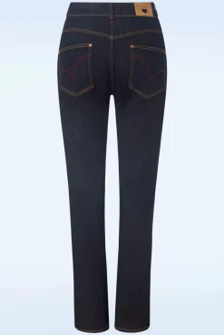 Sale Mimi Jeans In Blauw Vrouwen Broeken