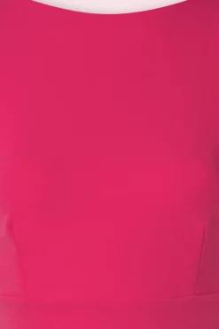 New Mindy Maxi-Jurk In Felroze Vrouwen Plus Size Jurken