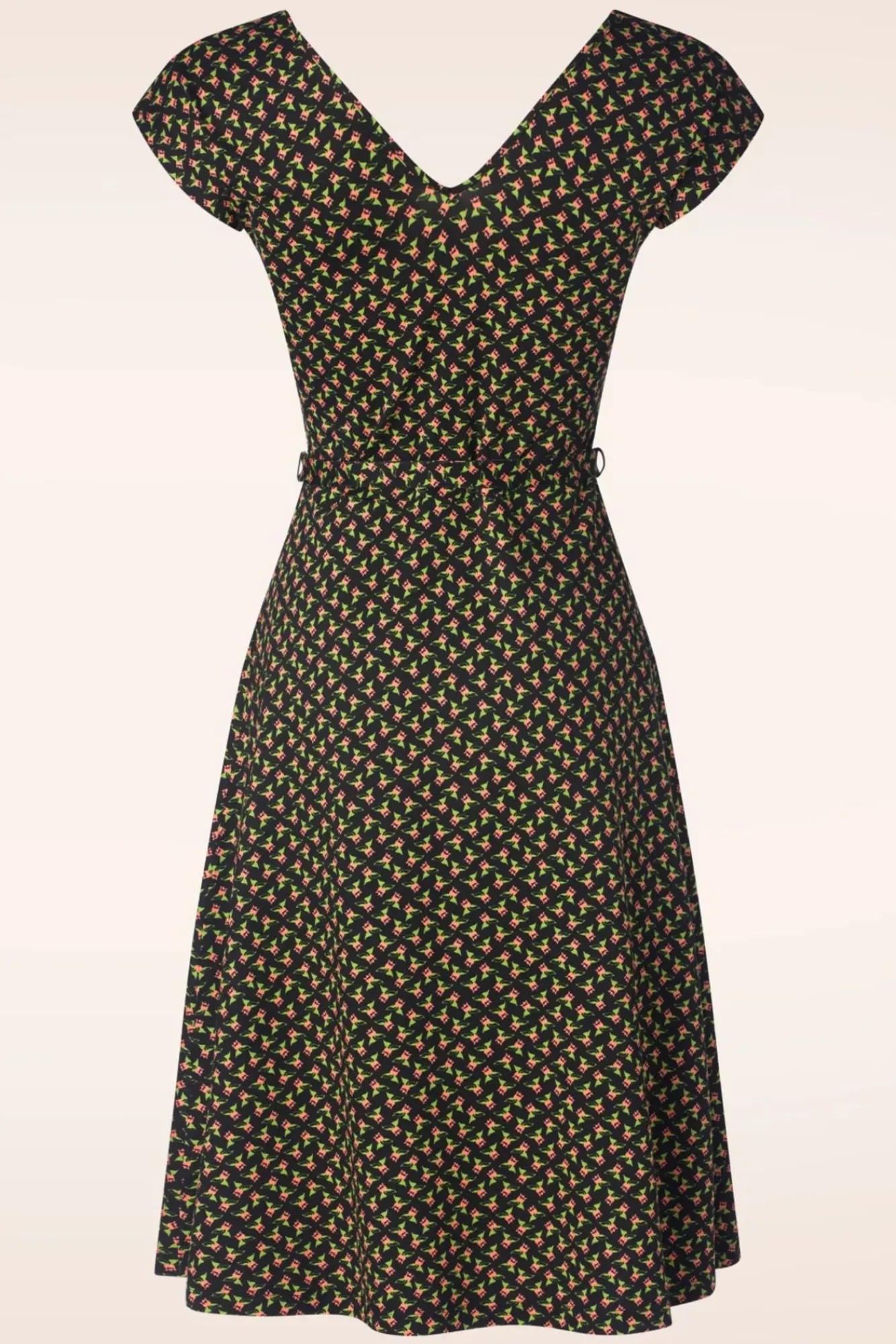 Best Mira Minerva Jurk In Zwart Vrouwen Plus Size Jurken