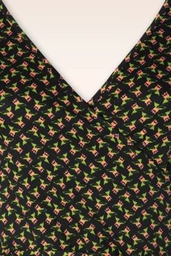 Best Mira Minerva Jurk In Zwart Vrouwen Plus Size Jurken