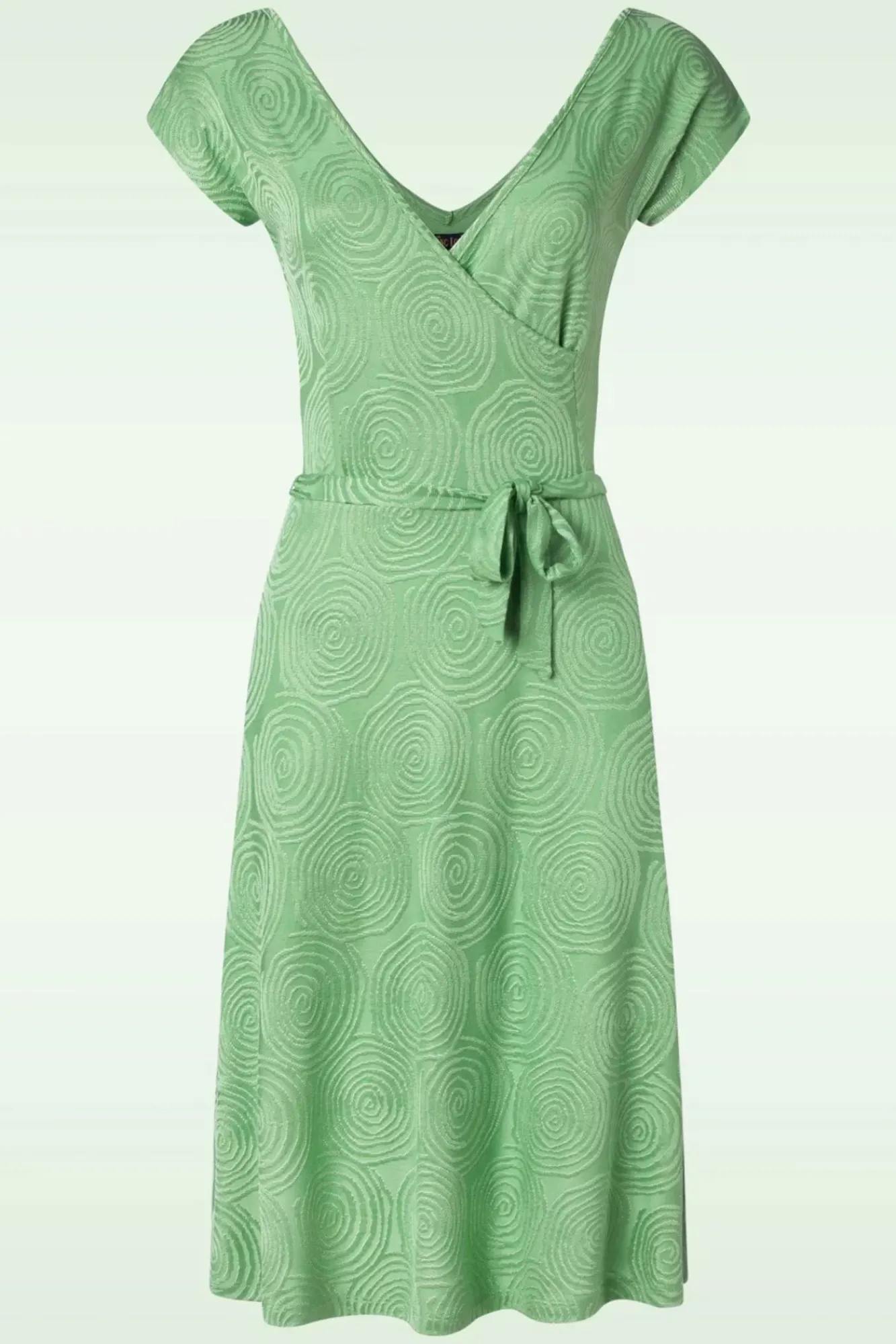 Discount Mira Pop-Up Jurk In Mineraalgroen Vrouwen Plus Size Jurken