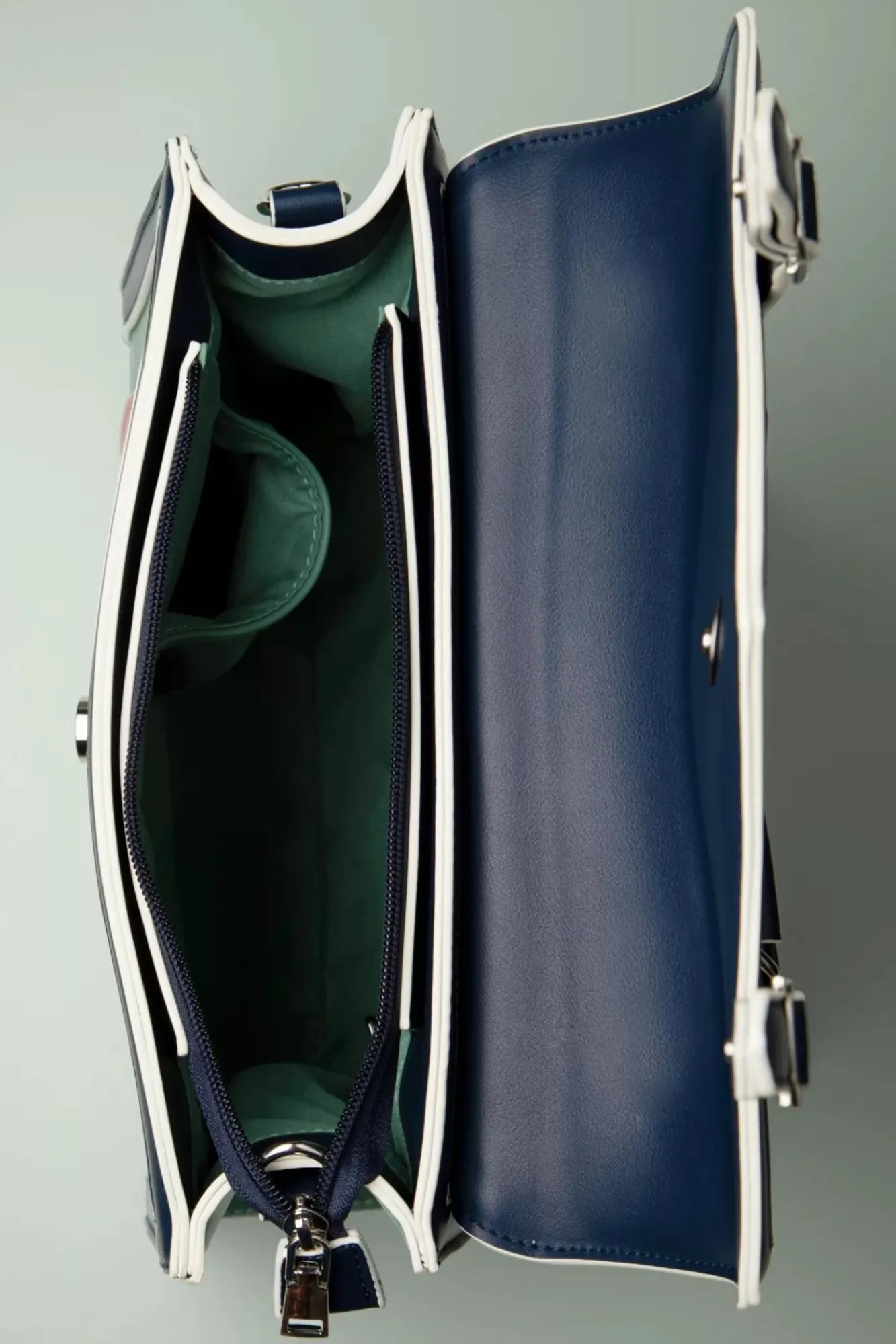 Discount Mirabelle Messenger Schoudertas In Mint Turquoisegroen Vrouwen Tassen