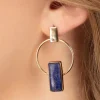 Sale Modern Days Oorbellen In Blauw Vrouwen Sieraden