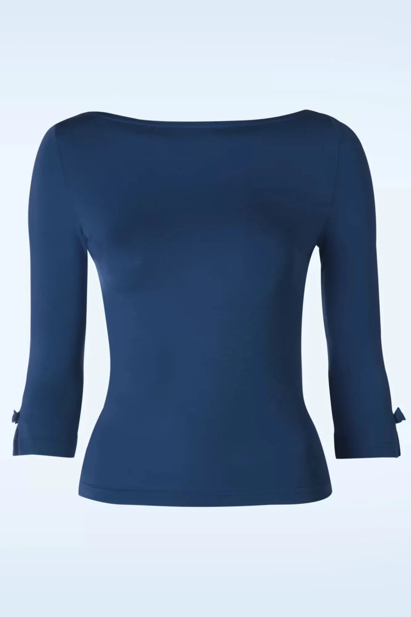 Sale Modern Love Top In Marineblauw Vrouwen Truitjes