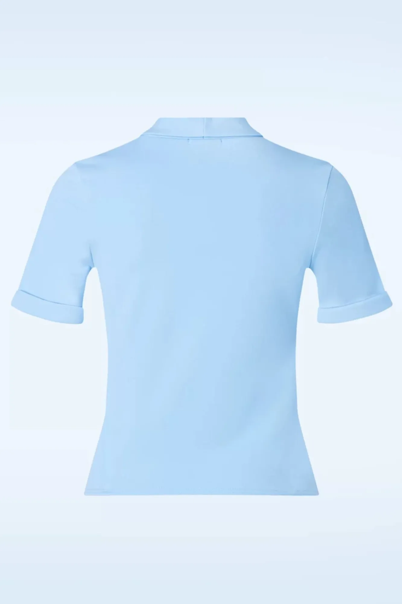 Best Molly Top In Hemelsblauw Vrouwen Truitjes