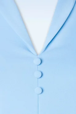 Best Molly Top In Hemelsblauw Vrouwen Truitjes