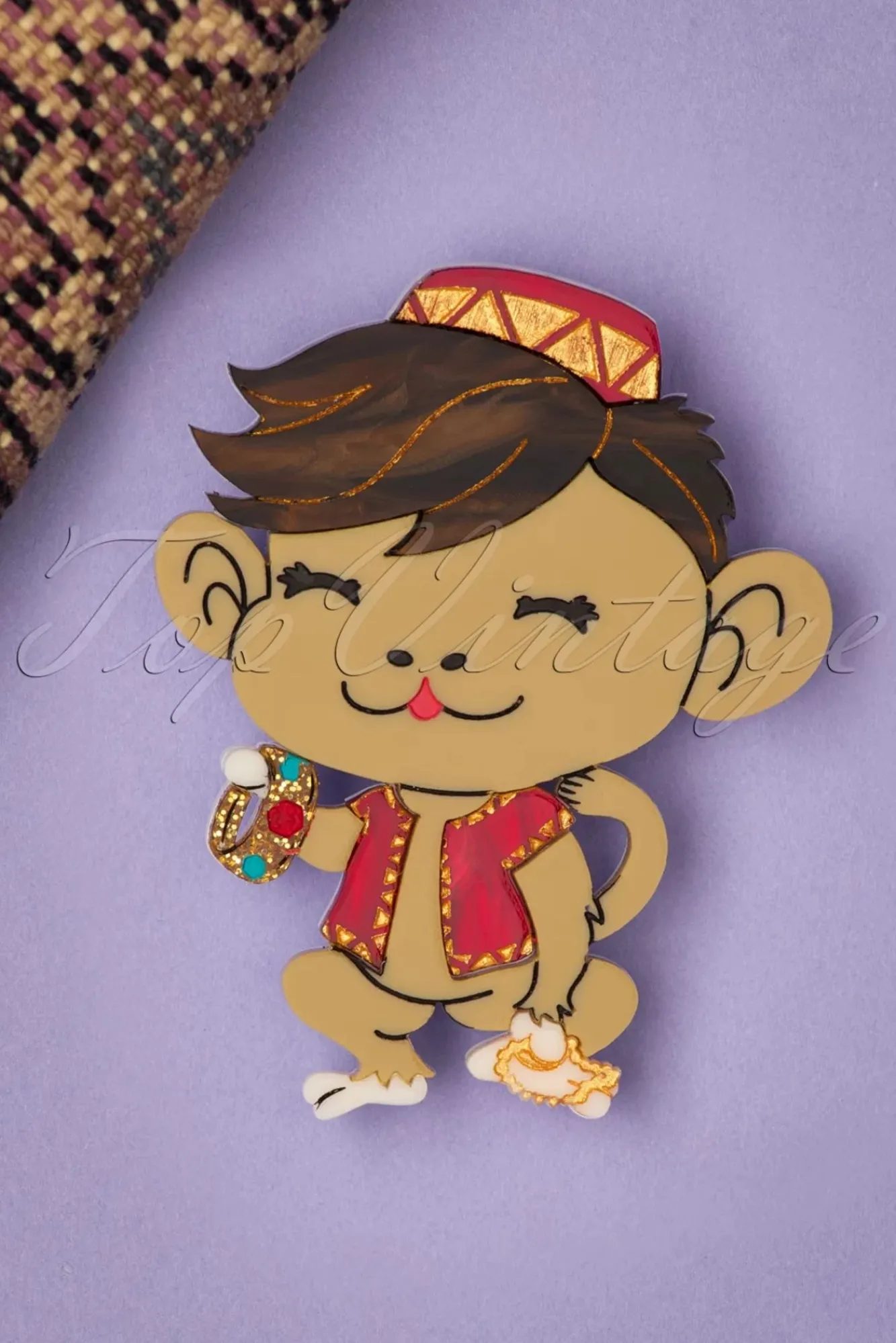 Online Monkey Pick Pocket Broche Vrouwen Sieraden