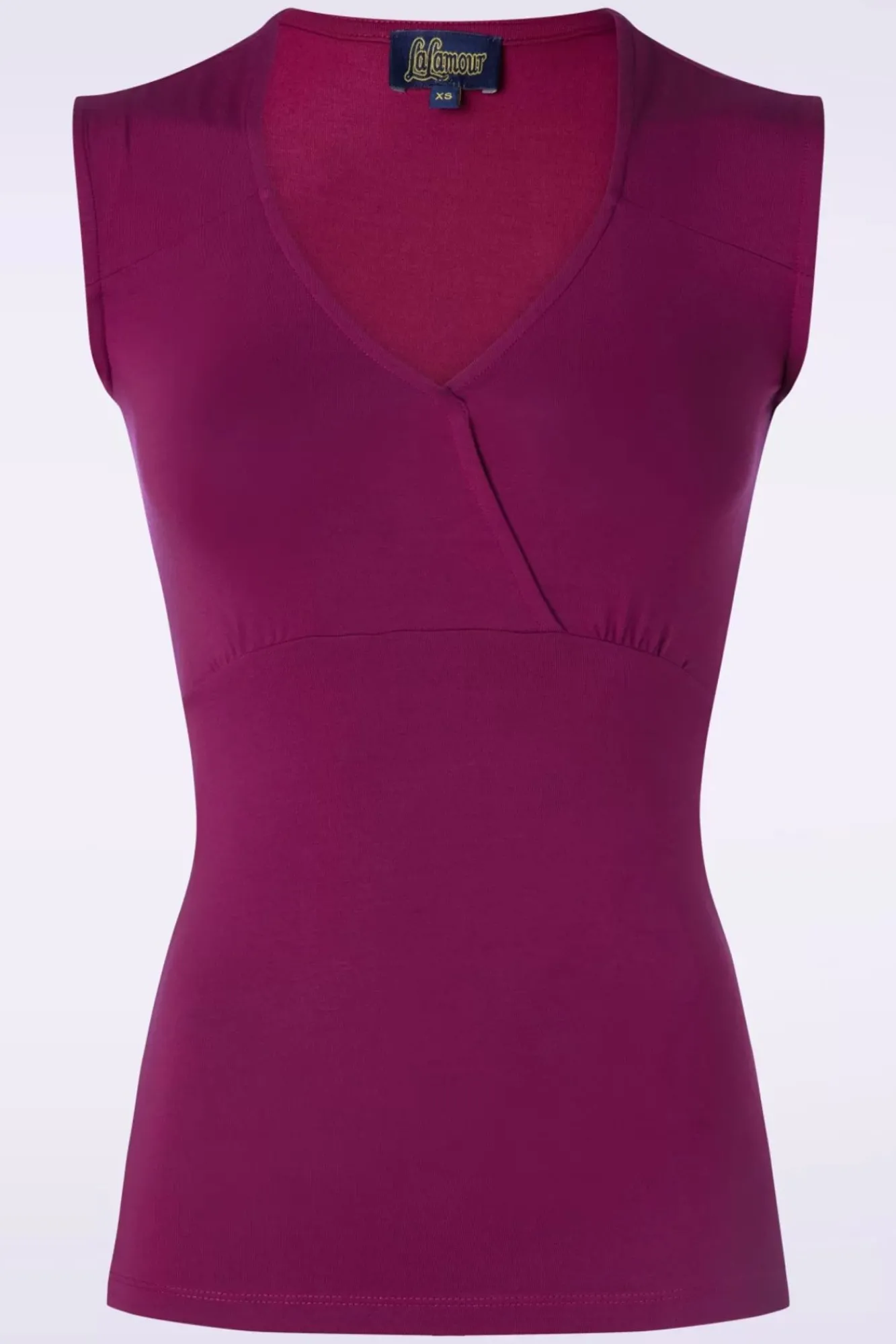 Clearance Monroe Top In Druifpaars Vrouwen Tops