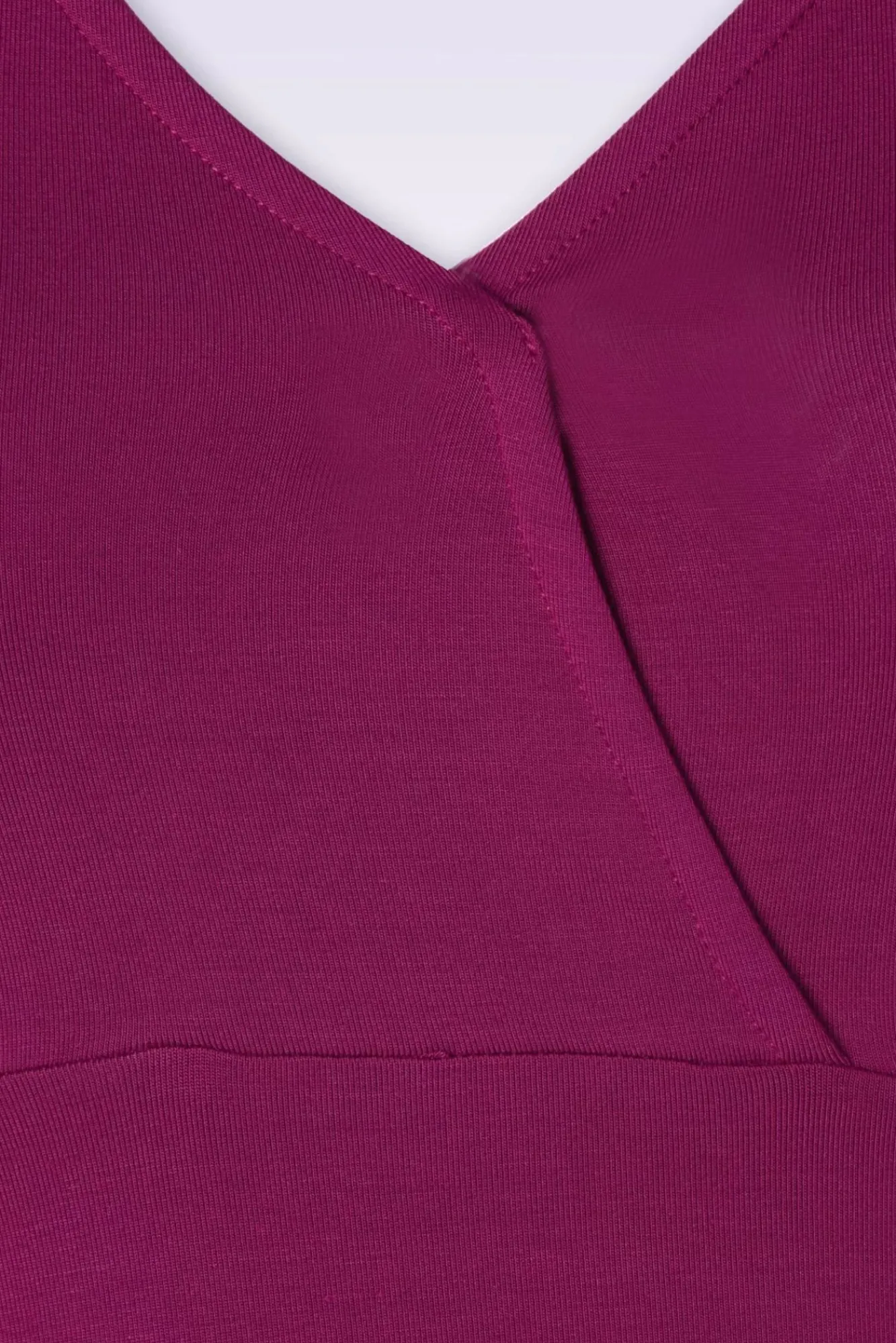 Clearance Monroe Top In Druifpaars Vrouwen Tops