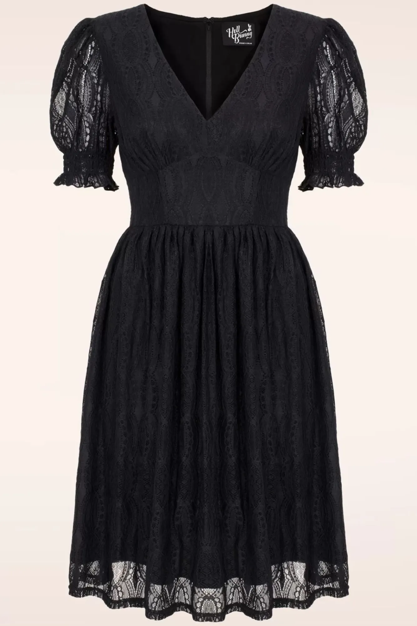 New Mortem Mini Jurk In Zwart Vrouwen Effen Jurken