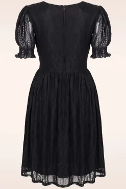 New Mortem Mini Jurk In Zwart Vrouwen Effen Jurken