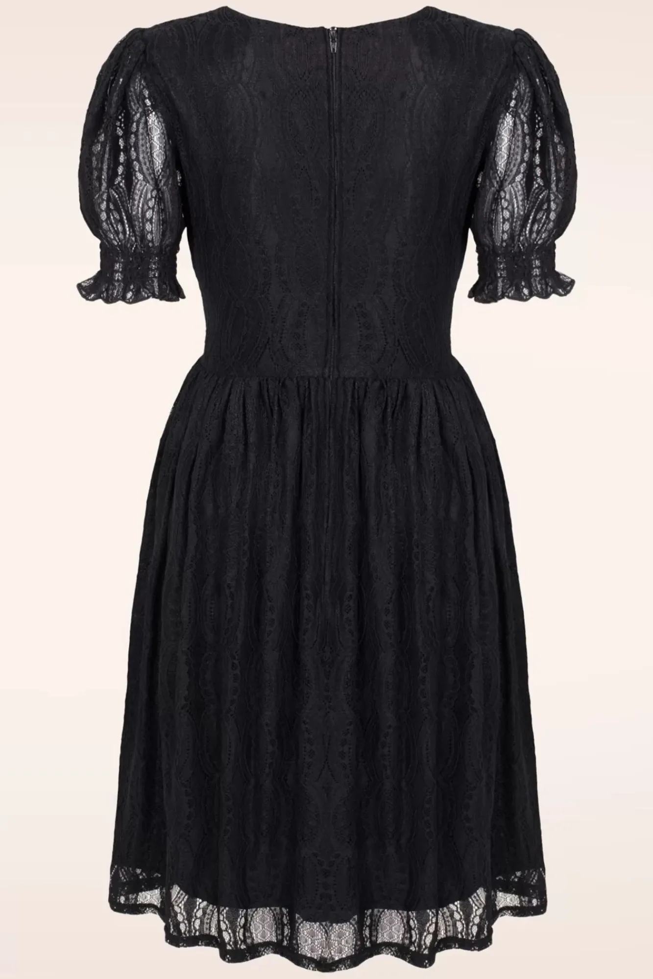 New Mortem Mini Jurk In Zwart Vrouwen Effen Jurken