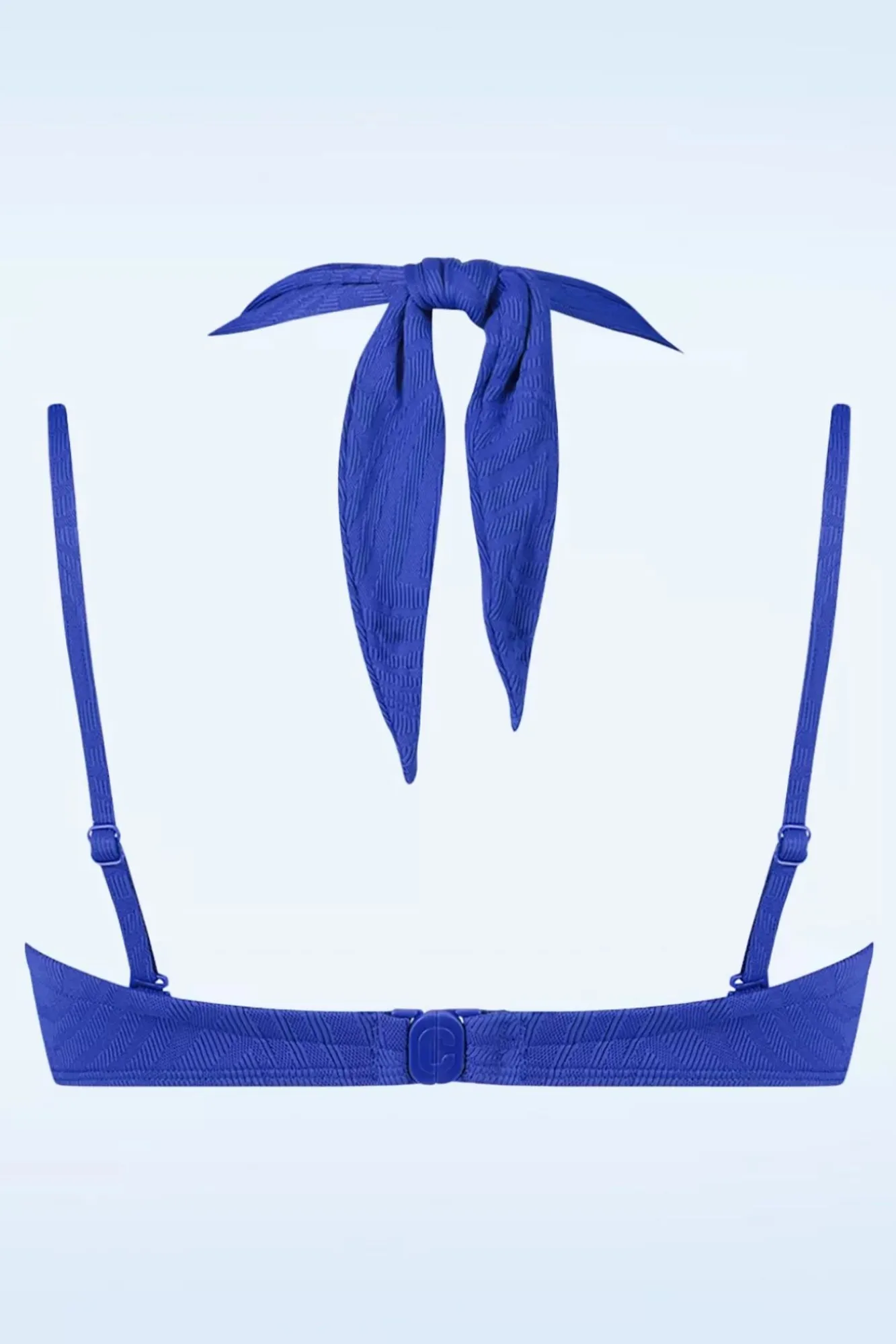 Multiway Bikinitop In Blue Waves Vrouwen Bikini's