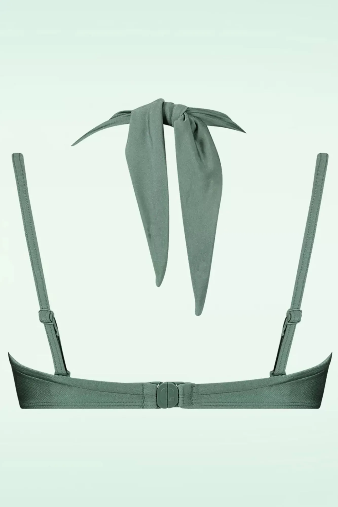 Clearance Multiway Bikinitop In Groene Glitter Vrouwen Bikini's