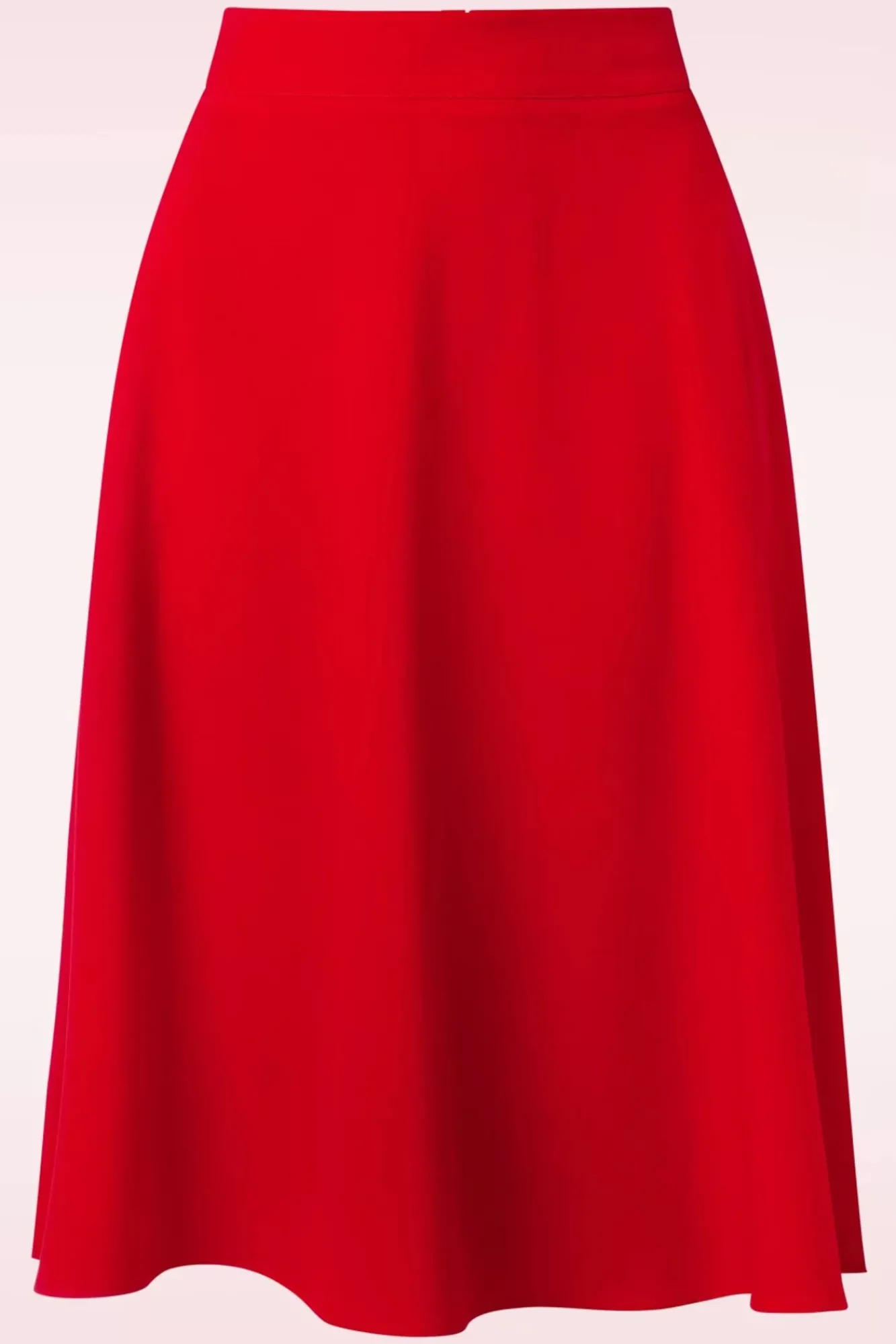Online My Summer Staple Swing Rok In Rood Vrouwen Rokken