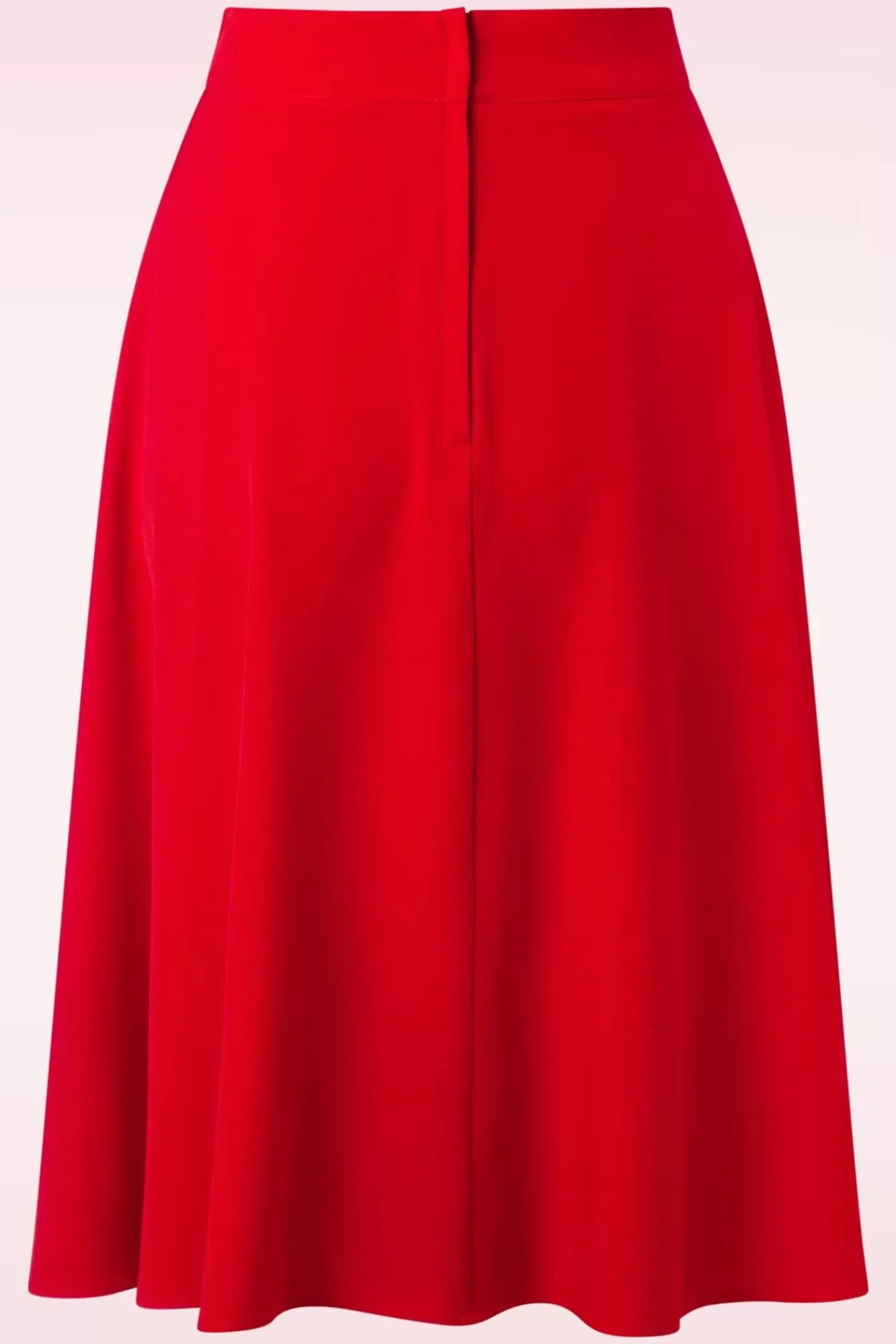 Online My Summer Staple Swing Rok In Rood Vrouwen Rokken