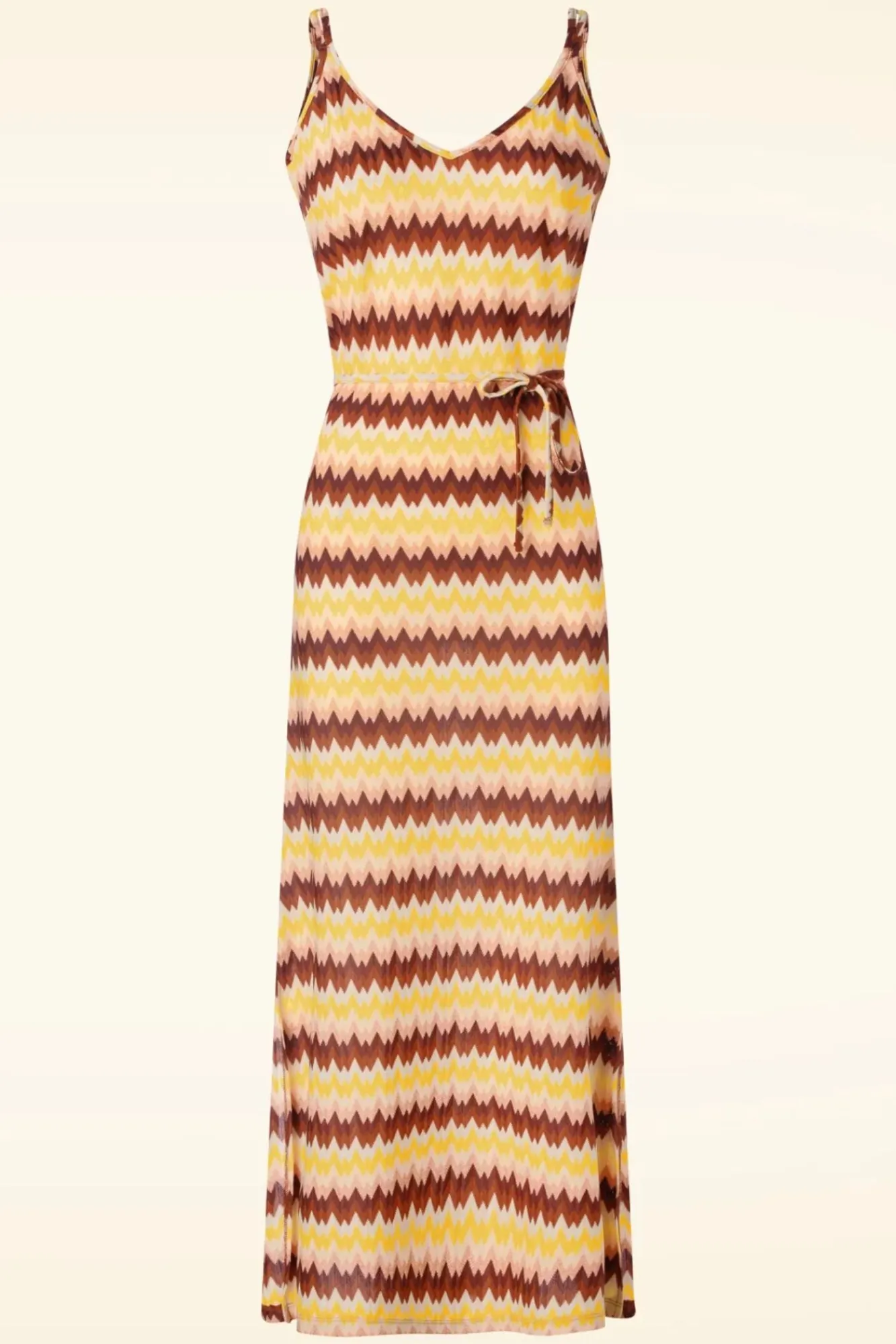 Discount Nadya Maxi Jurk Carmine In Mock Oranje Vrouwen Plus Size Jurken