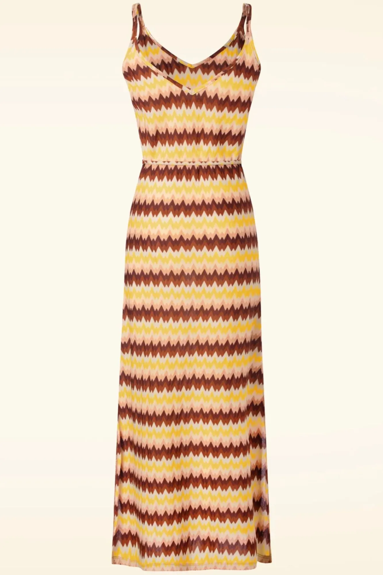 Discount Nadya Maxi Jurk Carmine In Mock Oranje Vrouwen Plus Size Jurken