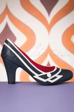 Online Nautical Kelly Lee Pumps In Marineblauw Vrouwen Pumps