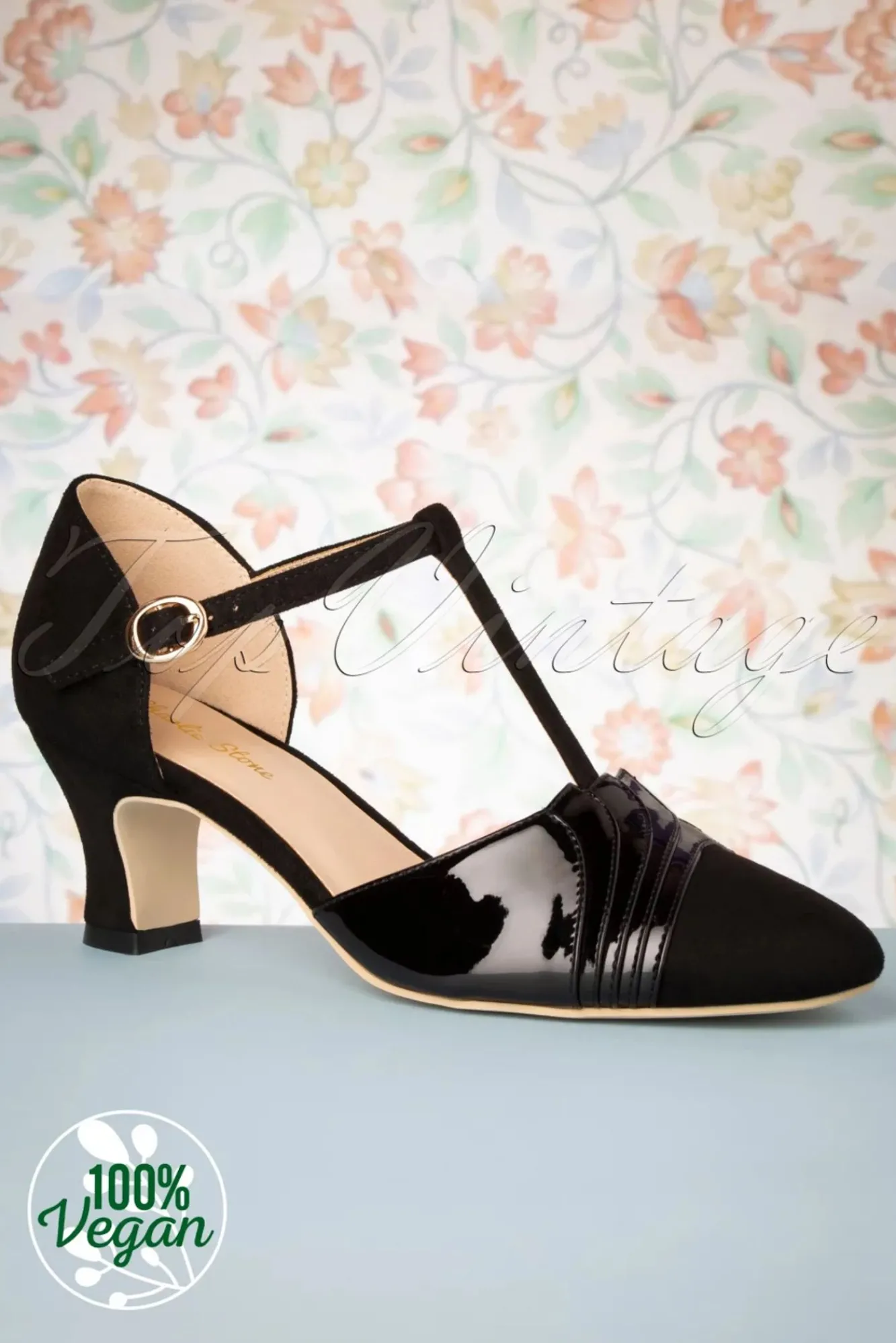 New York Luxe Pumps In Zwart Vrouwen Pumps
